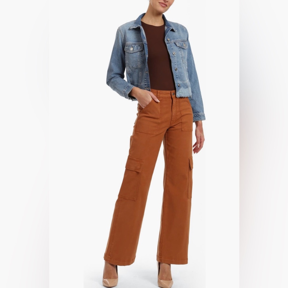 Mavi jeans Alva luxe twill cargo pants